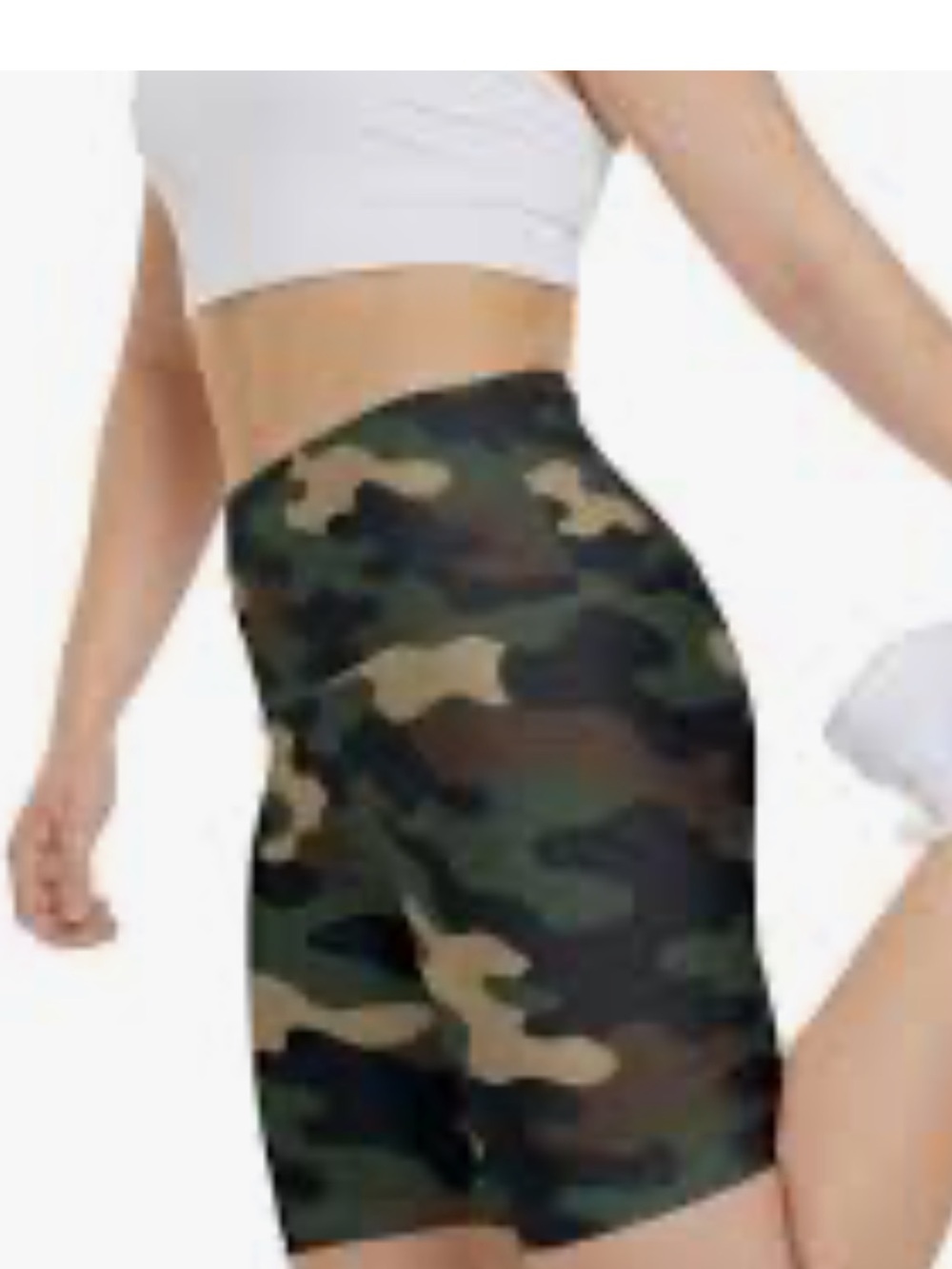 A Pair of Upside Bike Short